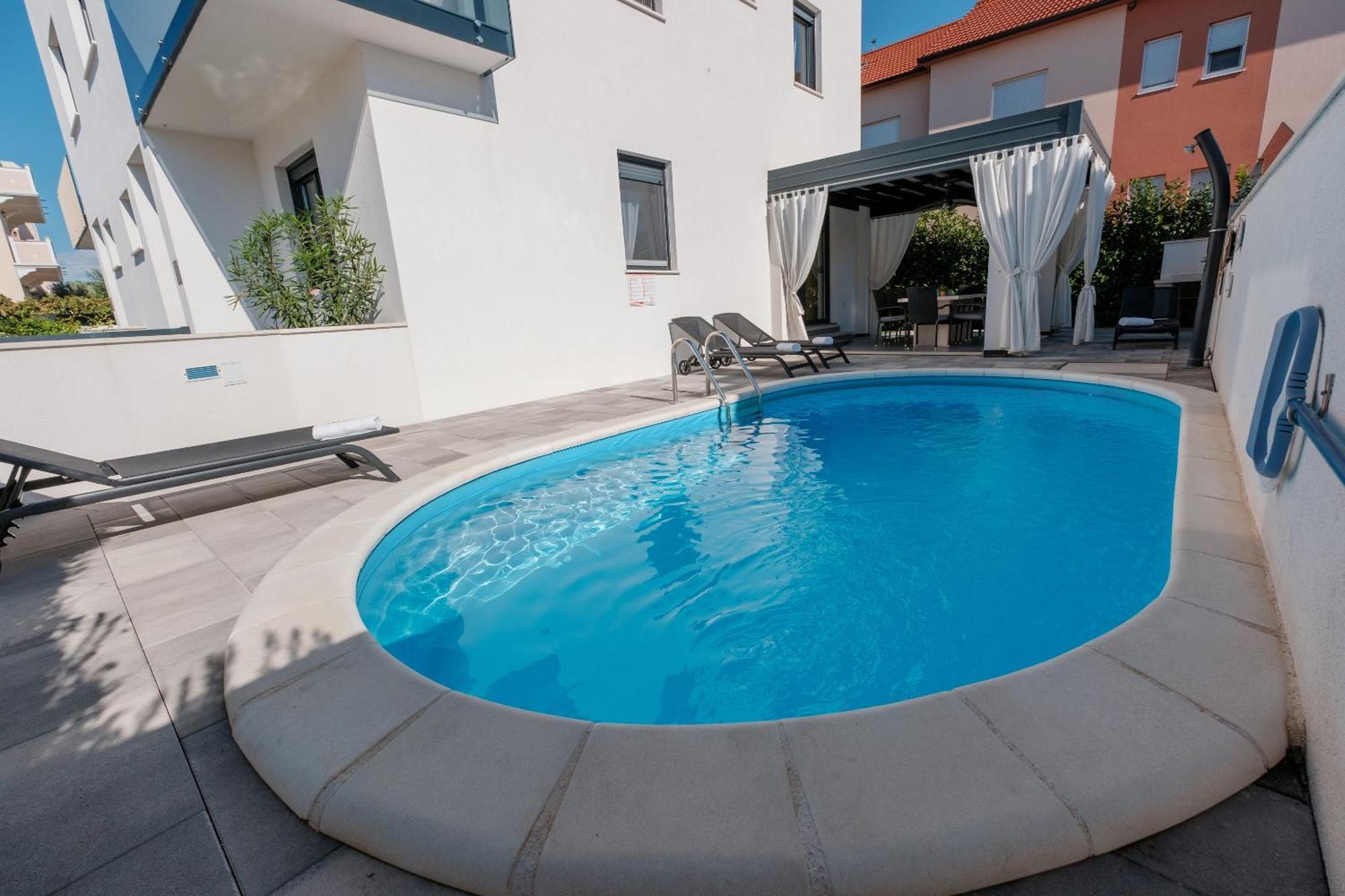 Villa Essenza - Luksuzne Kuce Za Odmor Vodice Luaran gambar